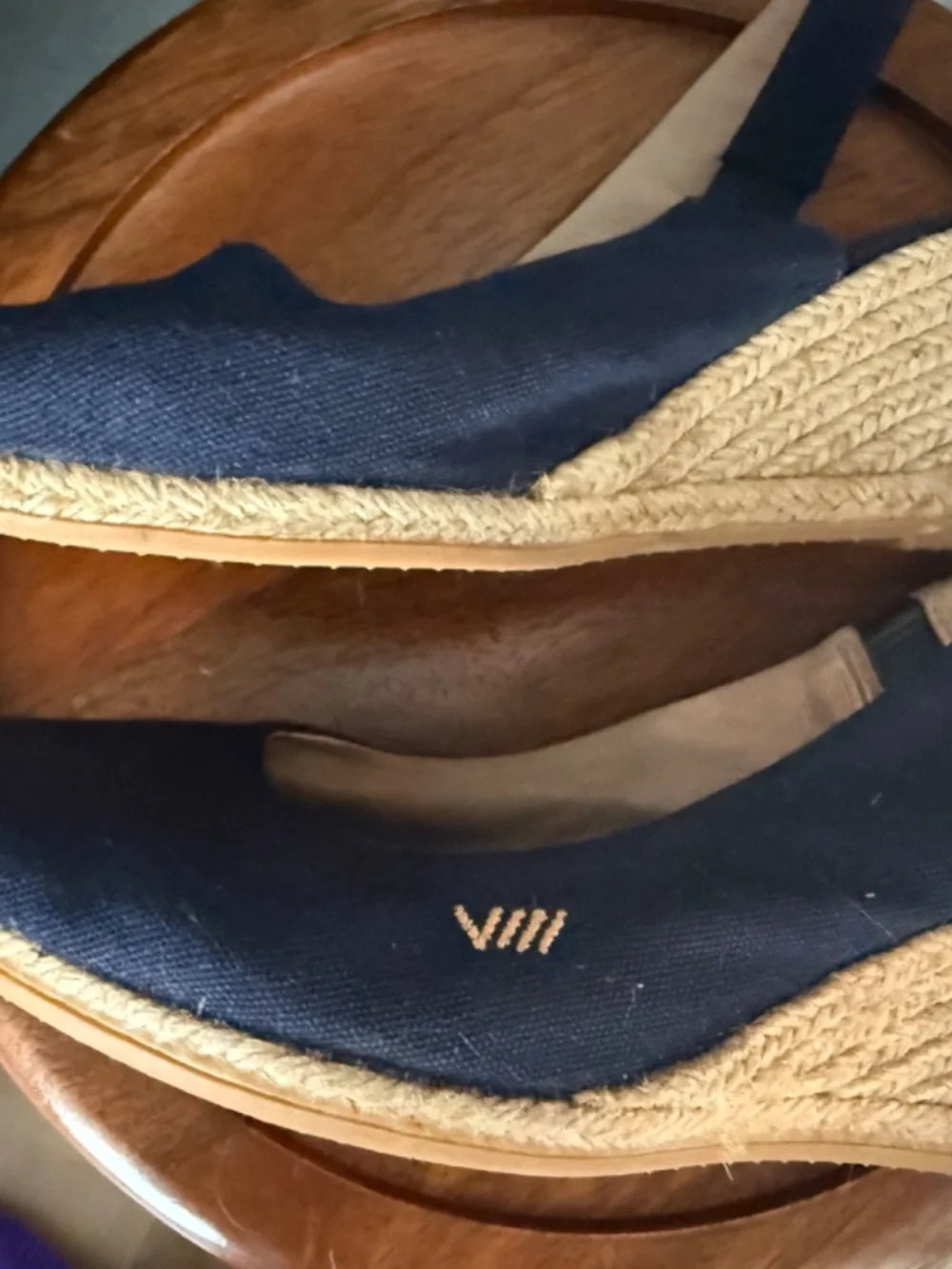 Viscata Palomera Canvas Espadrille Wedges